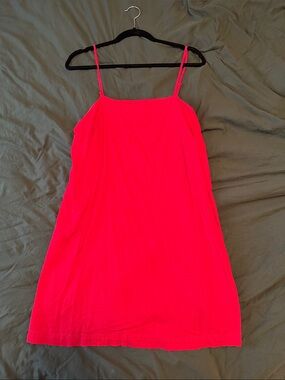 a new day Bright Red Mini Dress